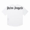 Camiseta Palm Angels Blanca y Negra