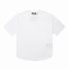 Camiseta Palm Angels Blanca y Negra