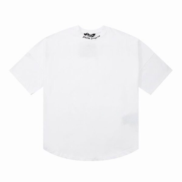 Camiseta Palm Angels Blanca y Negra