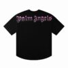Camiseta Palm Angels Negra y Rosa