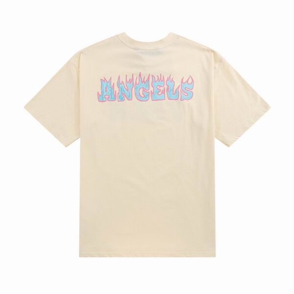 Camiseta Palm Angels Crema