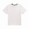 Camiseta Palm Angels Blanca Cuello