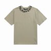 Camiseta Palm Angels Verde Cuello