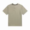Camiseta Palm Angels Verde Cuello