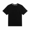 Camiseta Palm Angels Negra Cuello