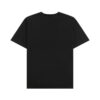 Camiseta Palm Angels Graffiti Star Negra y Amarillo