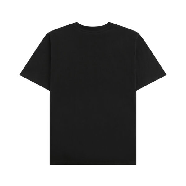 Camiseta Palm Angels Graffiti Star Negra y Amarillo