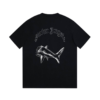 Camiseta Palm Angels Negra SHARK