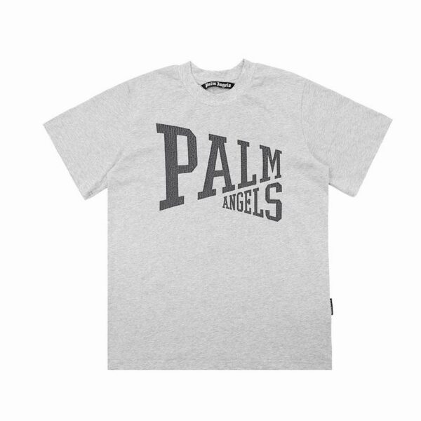 Camiseta Palm Angels Gris