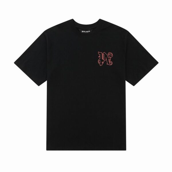 Camiseta Palm Angels Negra Racing