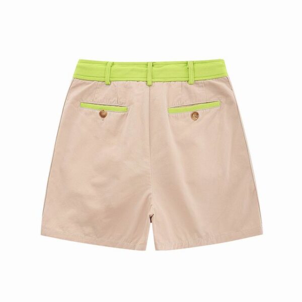 Pantalón Corto Palm Angels Beige