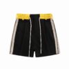 Pantalón Corto Palm Angels Negro y Amarillo