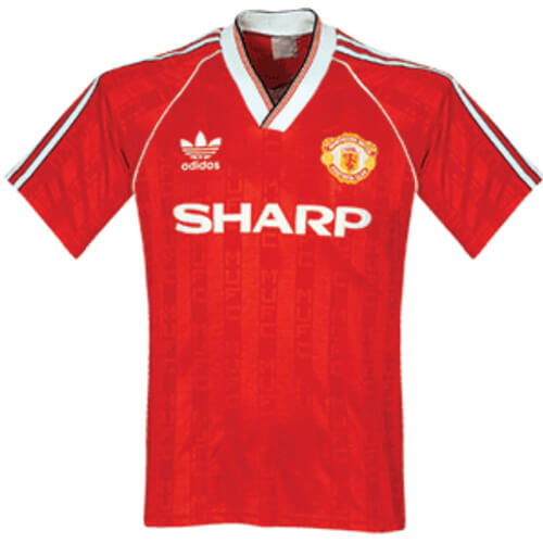 Camiseta Retro Manchester United 1988
