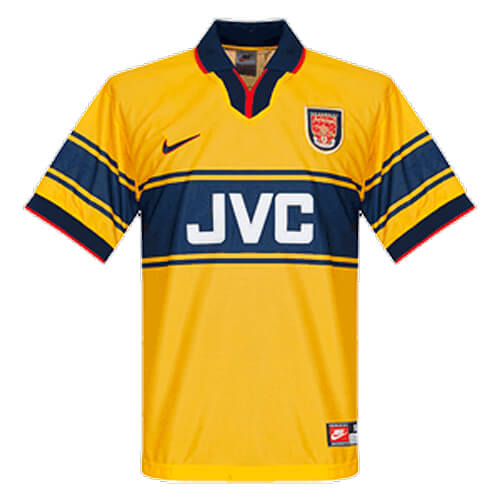 Camiseta Retro Arsenal 98/99