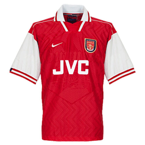 Camiseta Retro Arsenal 96/98