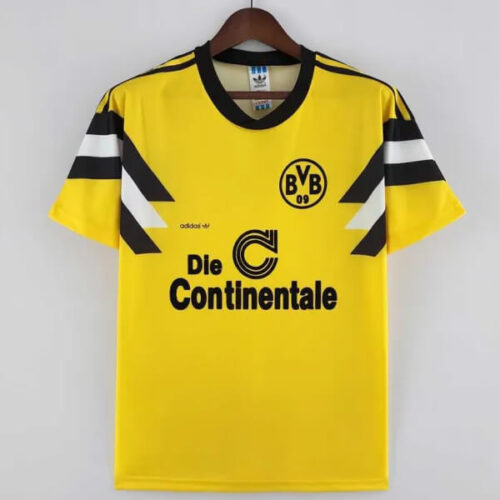 Camiseta Retro Borussia Dortmund 1989