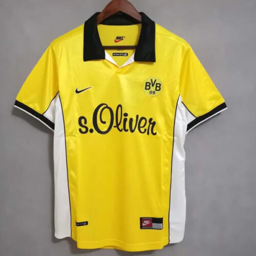 Camiseta Retro Borussia Dortmund 1998