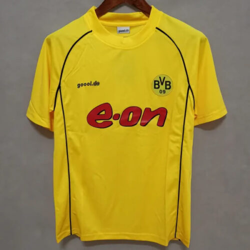 Camiseta Retro Borussia Dortmund 2002