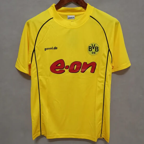 Camiseta Retro Borussia Dortmund 2002