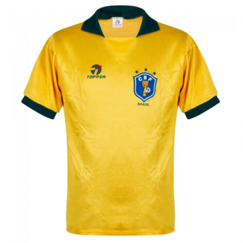 Camiseta Retro Brasil 88/89