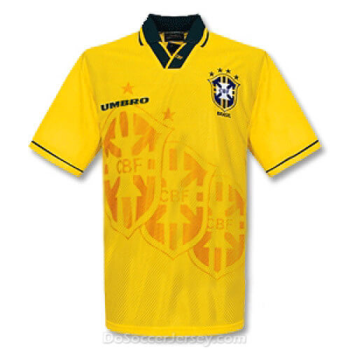 Camiseta Retro Brasil 94/95
