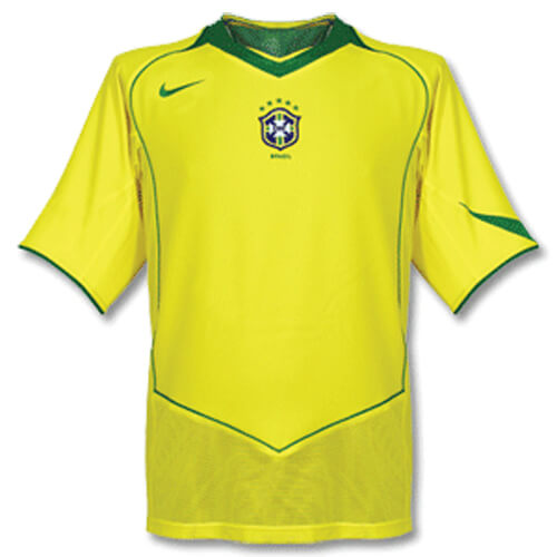 Camiseta Retro Brasil 04/05