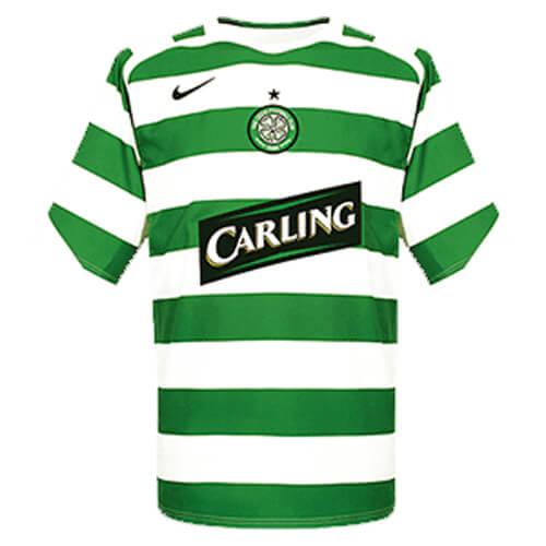 Camiseta Retro Celtic 05/06