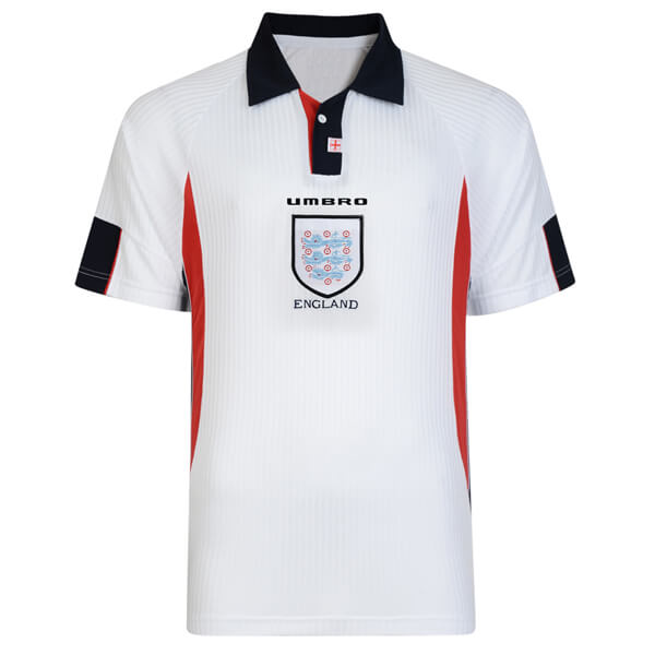 Camiseta Retro Inglaterra 98/99