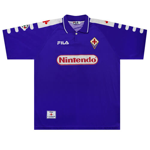 Camiseta Retro Fiorentina 98/99