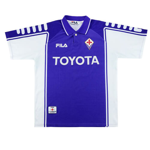 Camiseta Retro Fiorentina 1999/00