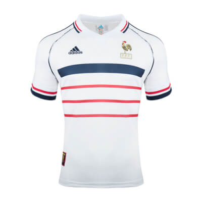 Camiseta Retro Francia 98/99
