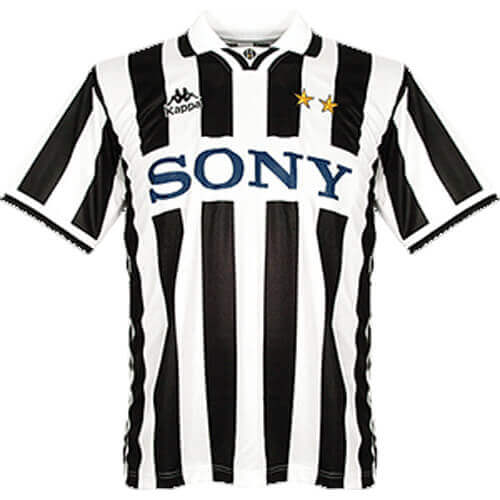 Camiseta Retro Juventus 1995/96