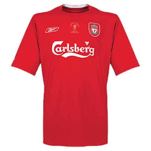 Camiseta Retro Liverpool 05/06
