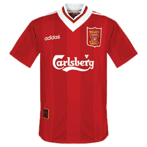 Camiseta Retro Liverpool 95/96