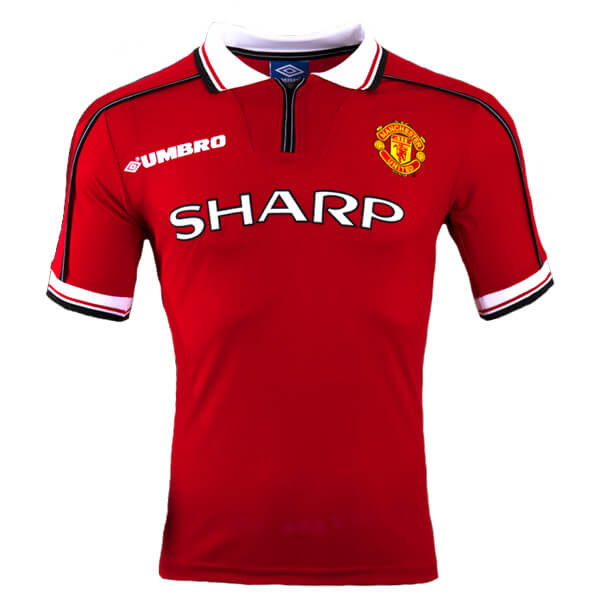 Camiseta Retro Manchester United 98/99