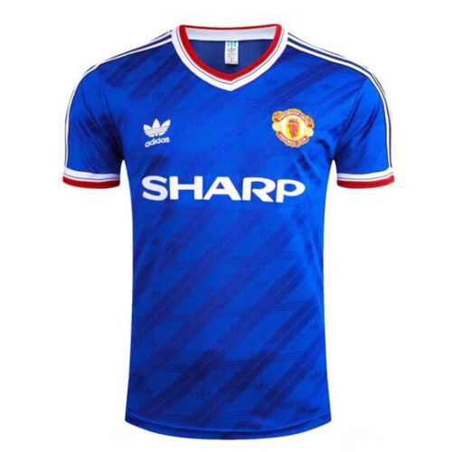 Camiseta Retro Manchester United 1986