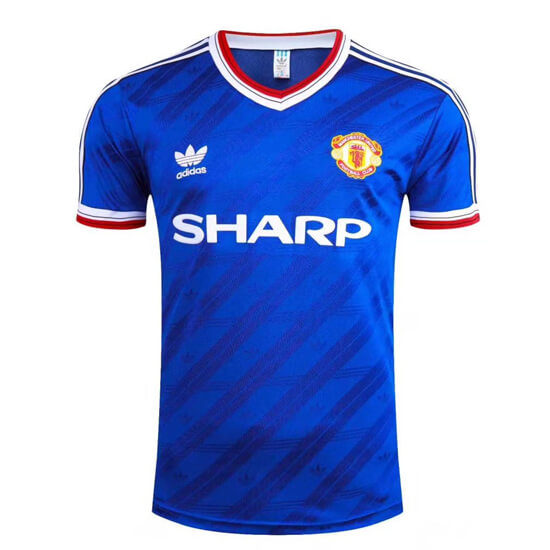 Camiseta Retro Manchester United 1986