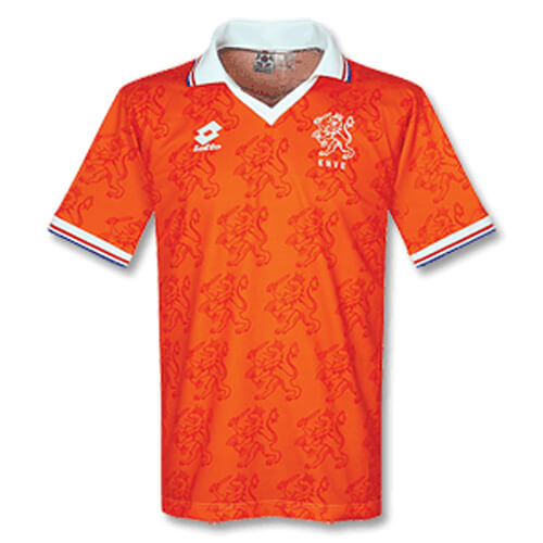 Camiseta Retro Paises Bajos 96/97
