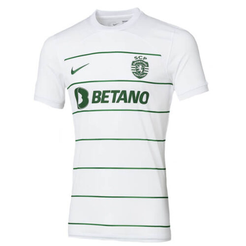 Camiseta Sporting de Lisboa 23/24 2ª equipación