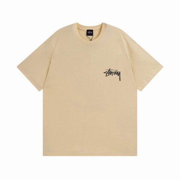 Camiseta STÜSSY Beige