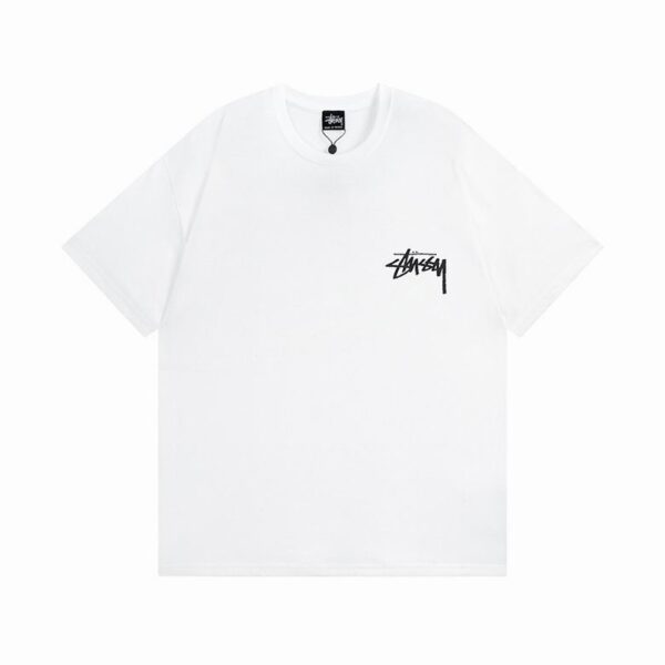 Camiseta STÜSSY Blanca