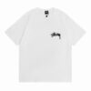 Camiseta STÜSSY Blanca Billar
