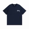 Camiseta STÜSSY Azul Marino