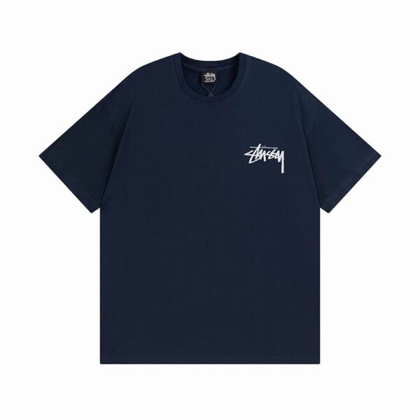Camiseta STÜSSY Azul Marino