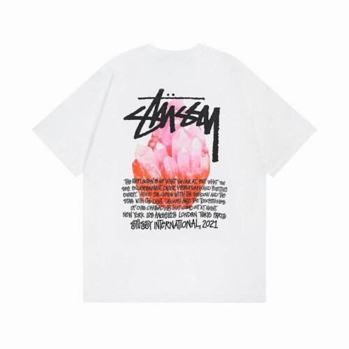Camiseta STÜSSY Blanca