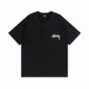 Camiseta STÜSSY Negra