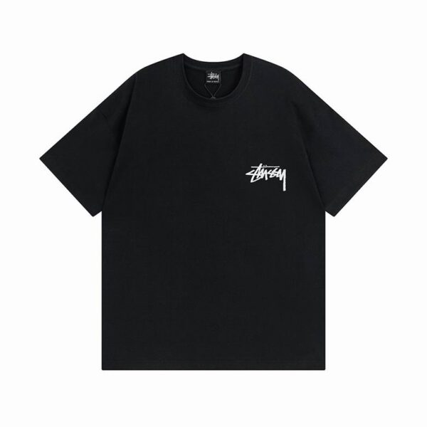 Camiseta STÜSSY Negra