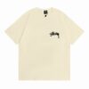 Camiseta STÜSSY Crema