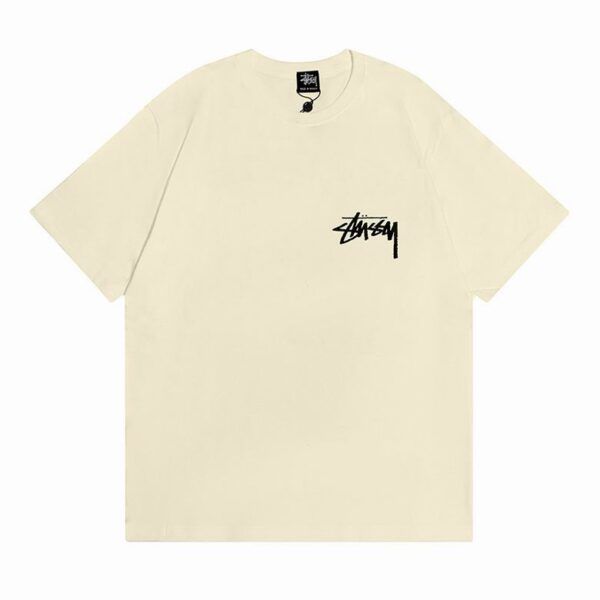 Camiseta STÜSSY Crema