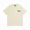 Camiseta STÜSSY Crema